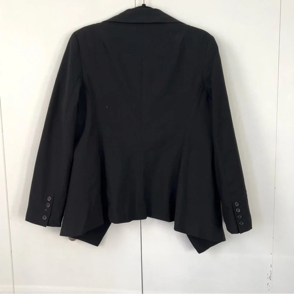 Ingrid & Isabel Ponte Knit Maternity Black Blazer - Picture 2 of 6